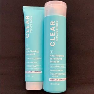 Paula’s Choice skin exfoliant